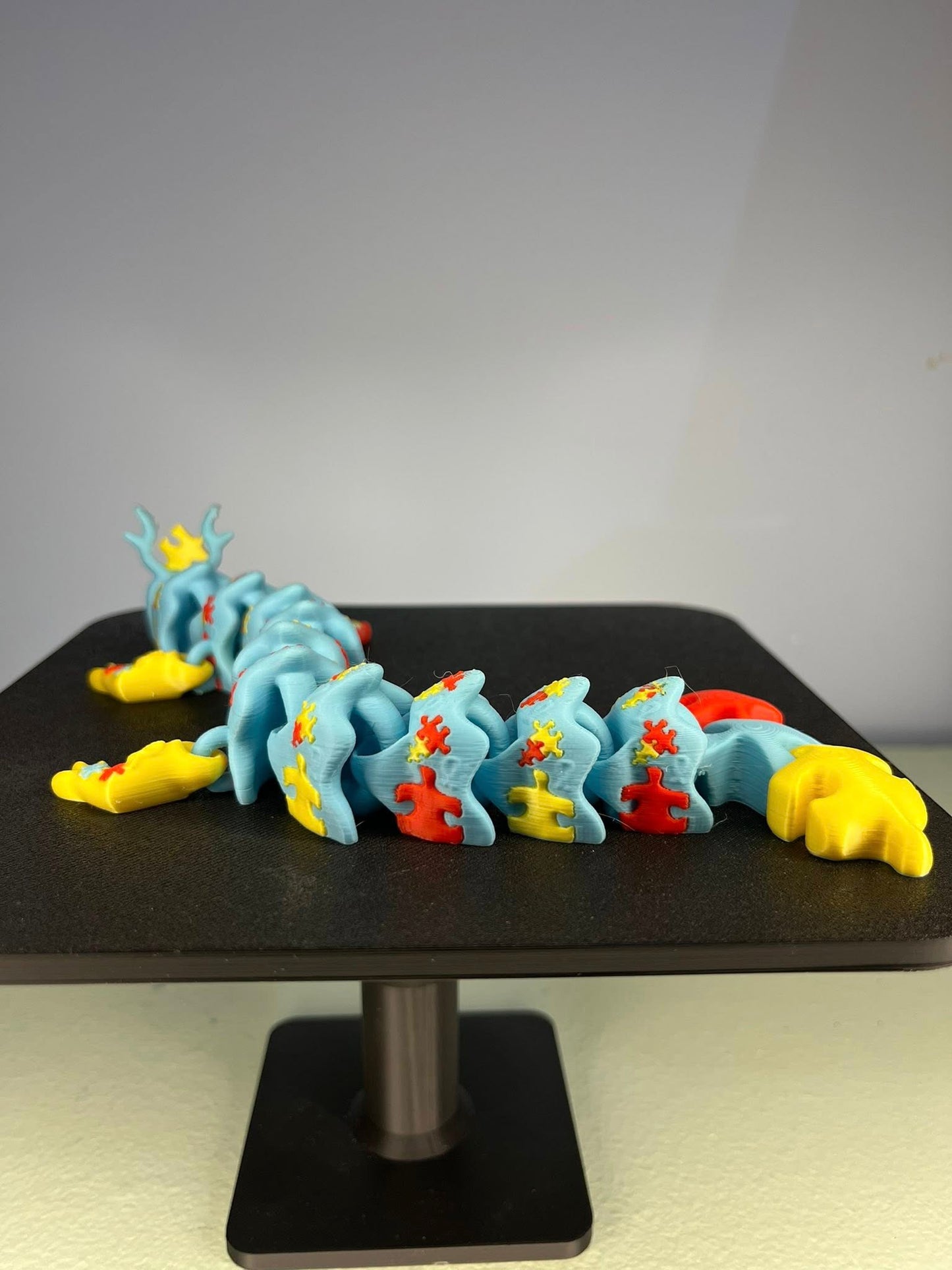 Autism Awareness Puzzle Dragon