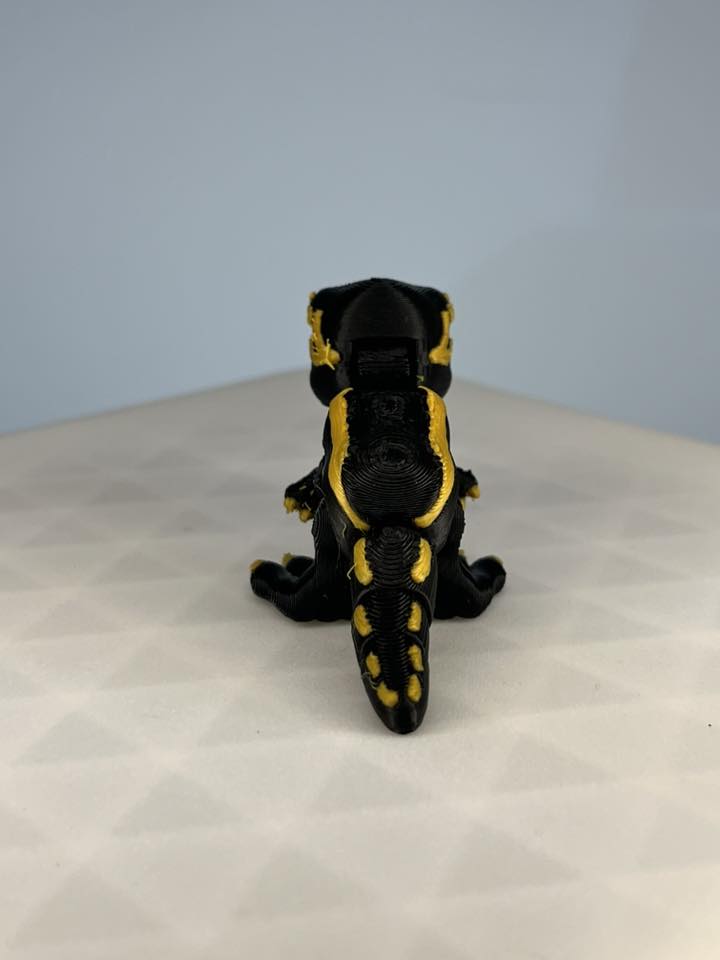 Mini Articulated Dinosaur