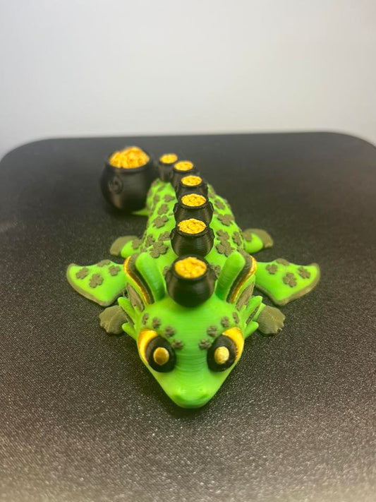 Lucky Treasure Flexi Dragon