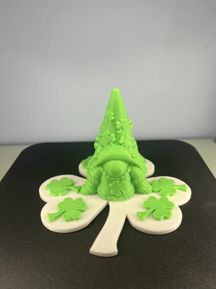 Lucky Shamrock St. Patrick’s Day Gnome – Shamrock Holiday Decoration