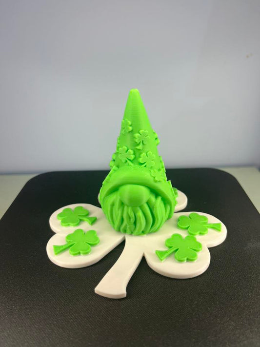 Lucky Shamrock St. Patrick’s Day Gnome – Shamrock Holiday Decoration