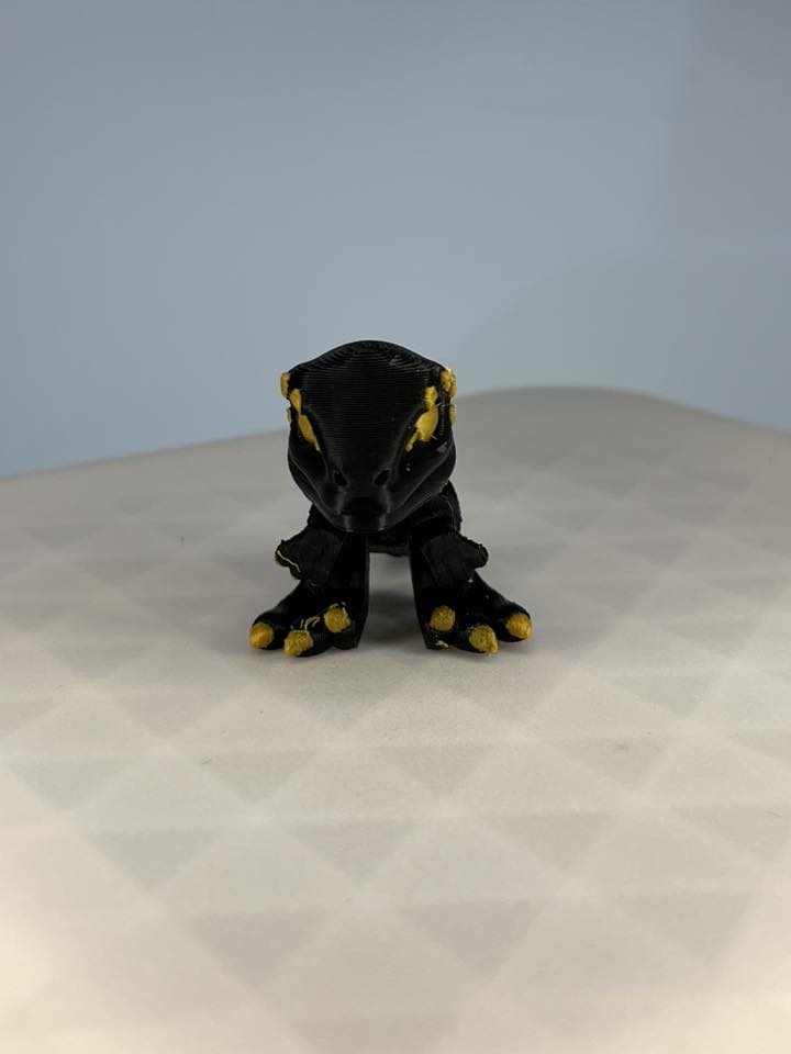 Mini Articulated Dinosaur