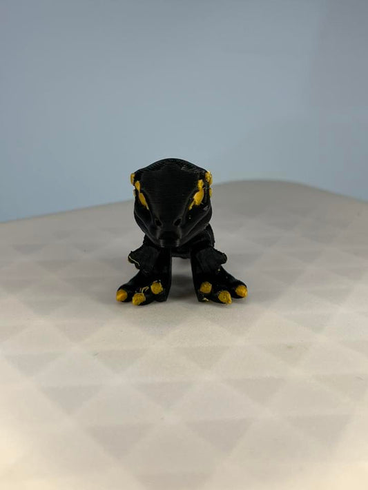 Mini Articulated Dinosaur