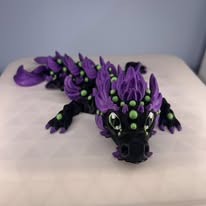 Jester Bloom Flexi Dragon